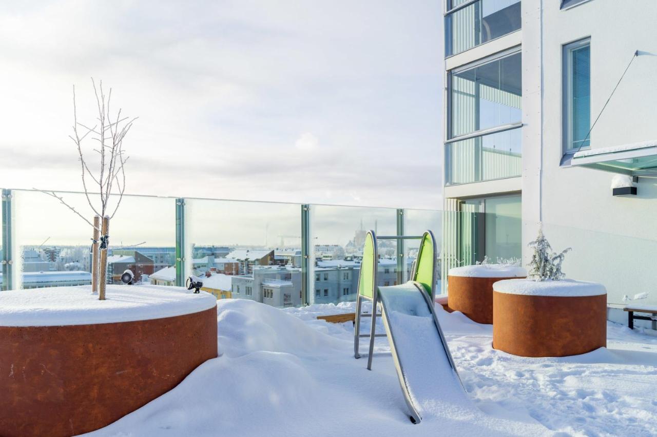 Apartament Juuri Valmistunut Yksio Rotuaarilla Oulu Zewnętrze zdjęcie