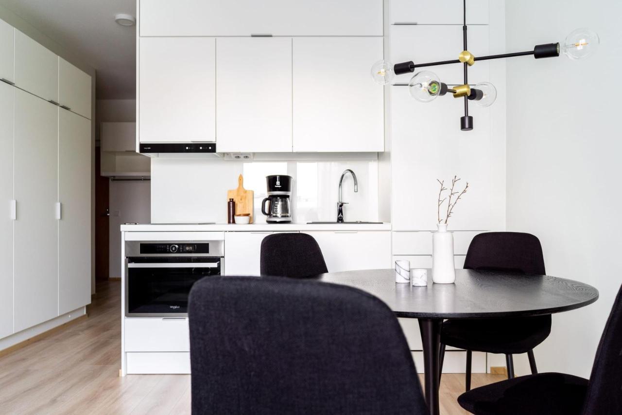Apartament Juuri Valmistunut Yksio Rotuaarilla Oulu Zewnętrze zdjęcie